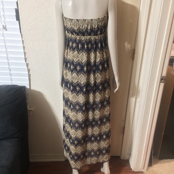 🦋🆕Doe & Rae Strapless Dress🦋 - Picture 5 of 6